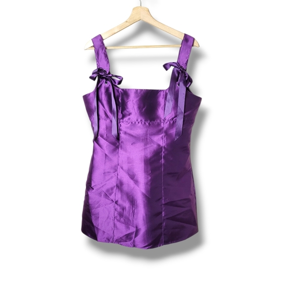 Current Mood Dresses & Skirts - Current Mood Pixie Stardust Mini Dress In Purple Dolls Kill NWT L Whimsigoth